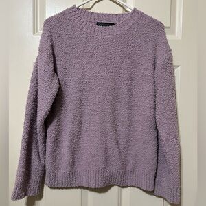 Cozy Lavender Crew Neck pajama set